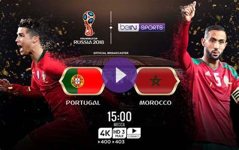 portugal vs morocco live fox